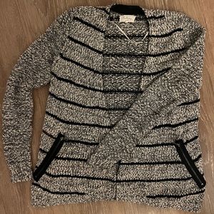 Lou & Grey Striped Cardigan
